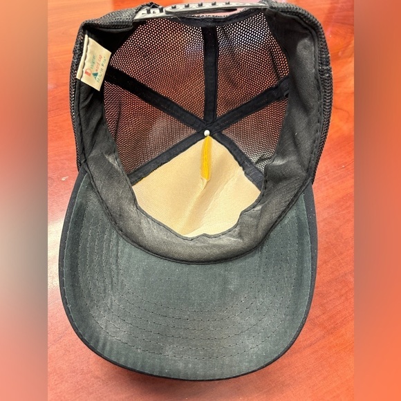 Vintage Snap back Trucker Mesh Hat Ron - Picture 3 of 5